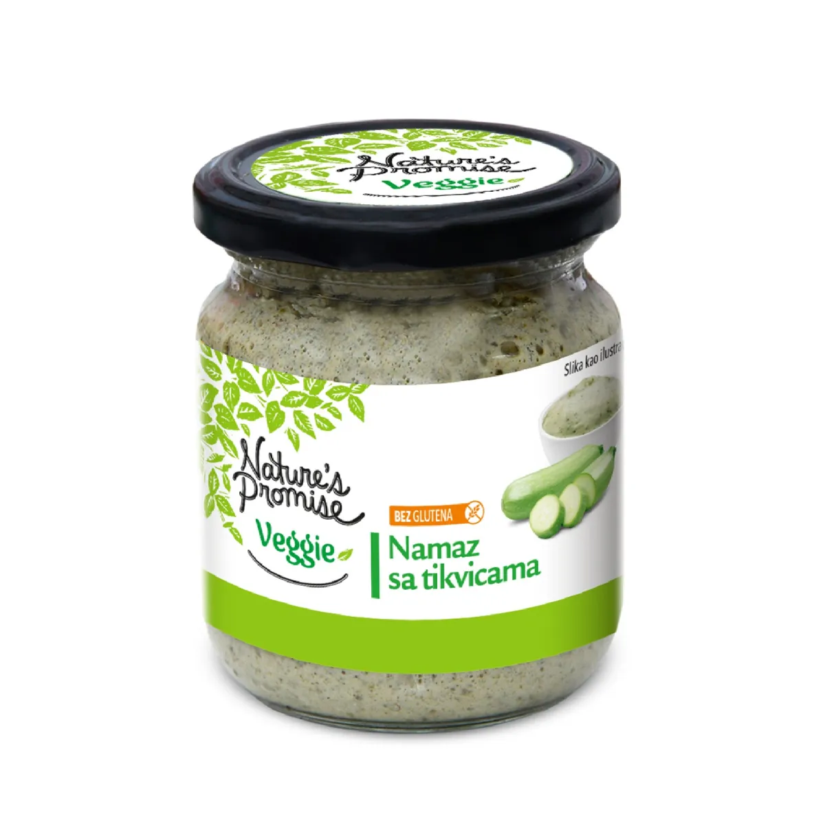 Namaz tikv.Nature's Promise veggie 170g