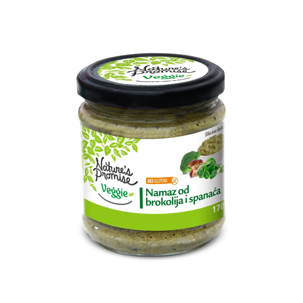 Nam.brok&span.Nature' Promise veggie170g