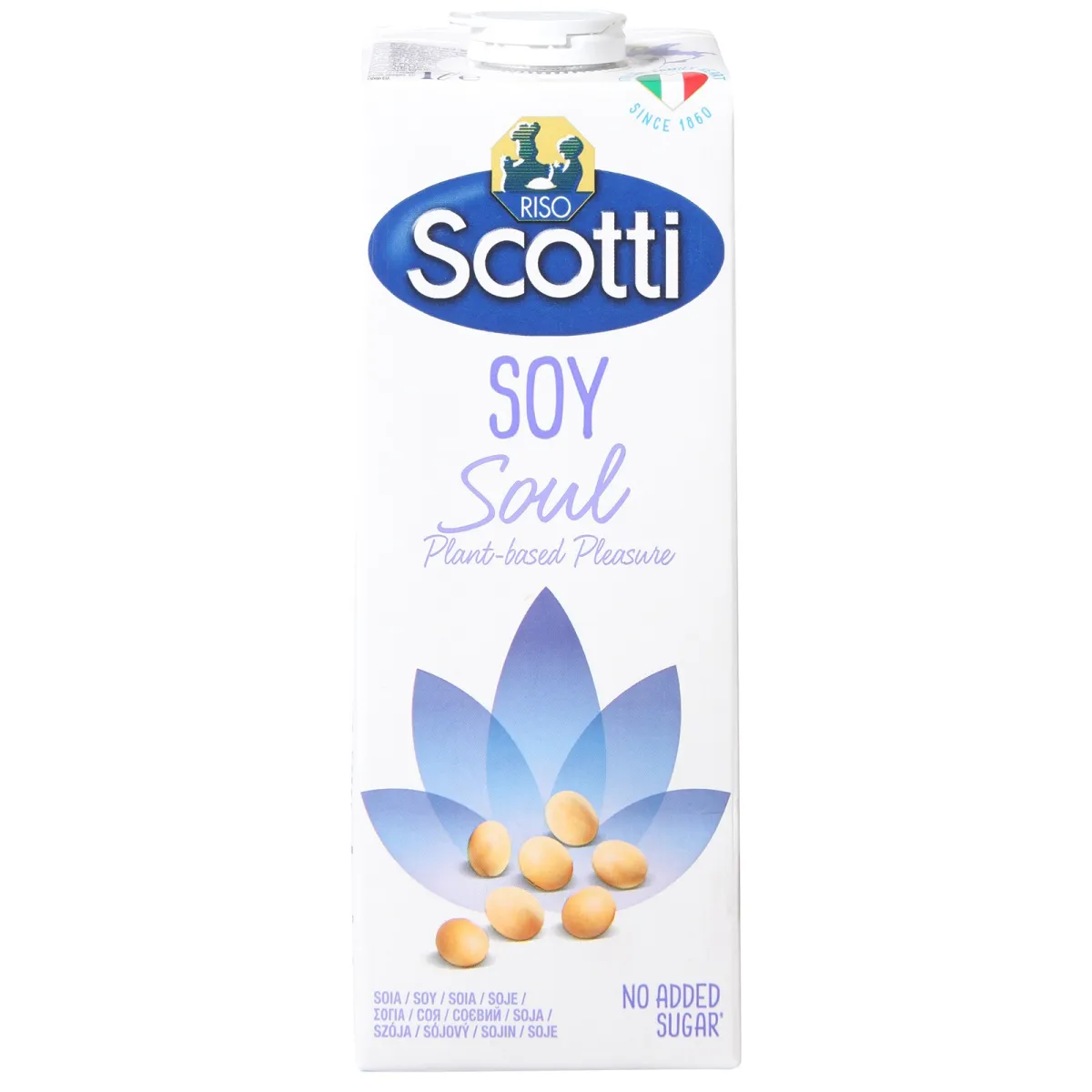Napit.od soje b.dod.sec.Ris.Scot.Soul 1l