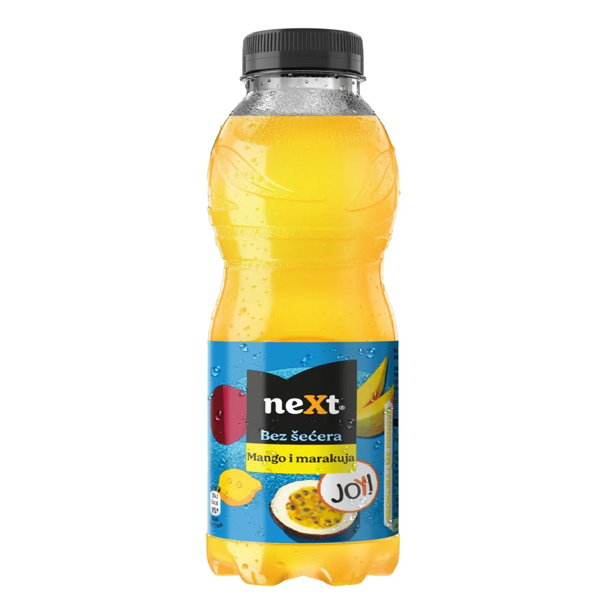Nap.Mango i Marakuja Next Joy 0,5l PET