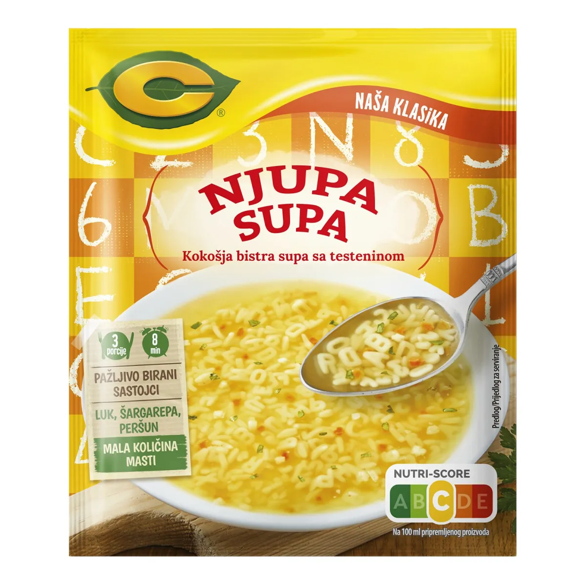Njupa supa C 45g