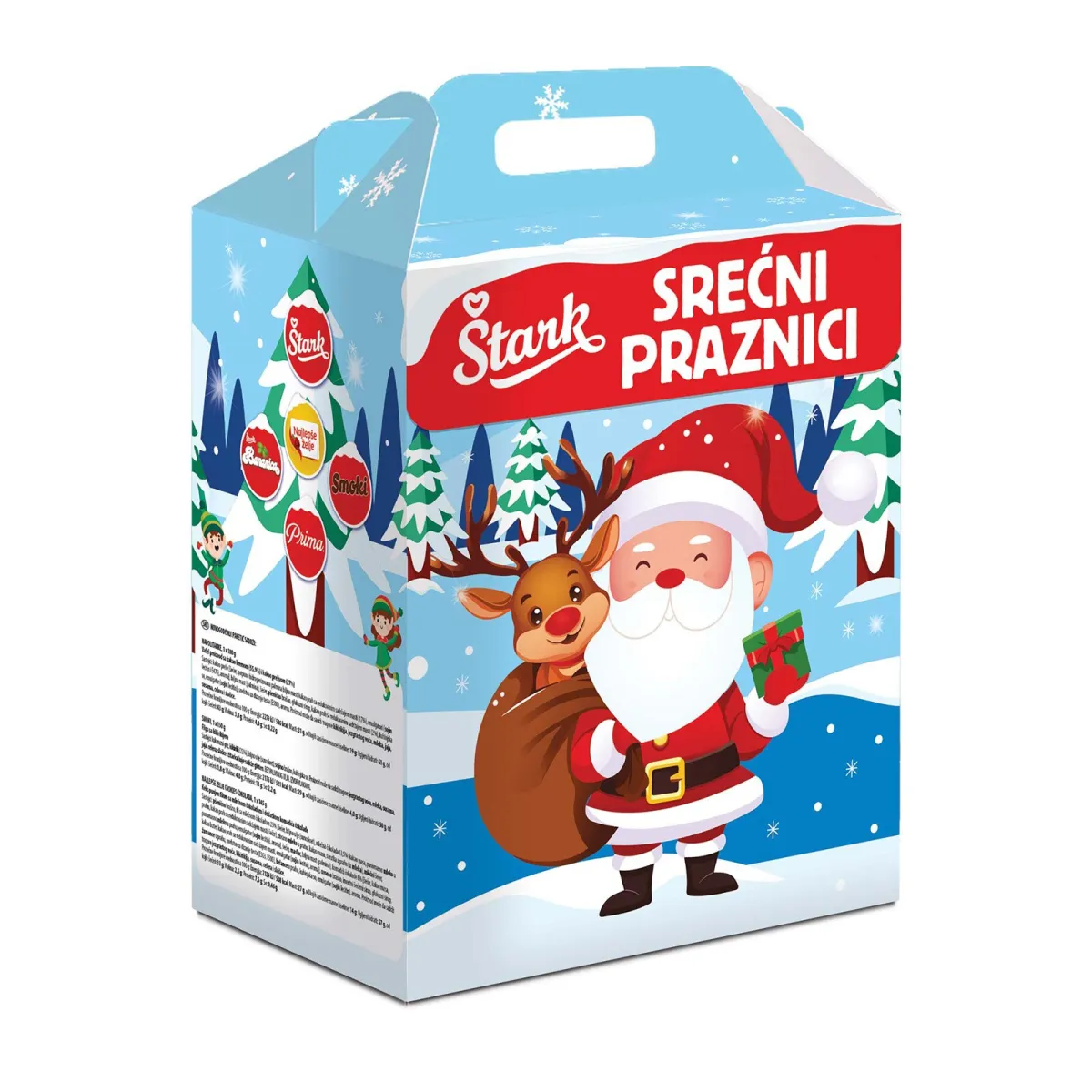 Novogodisnji paketic Stark kutija 1100g