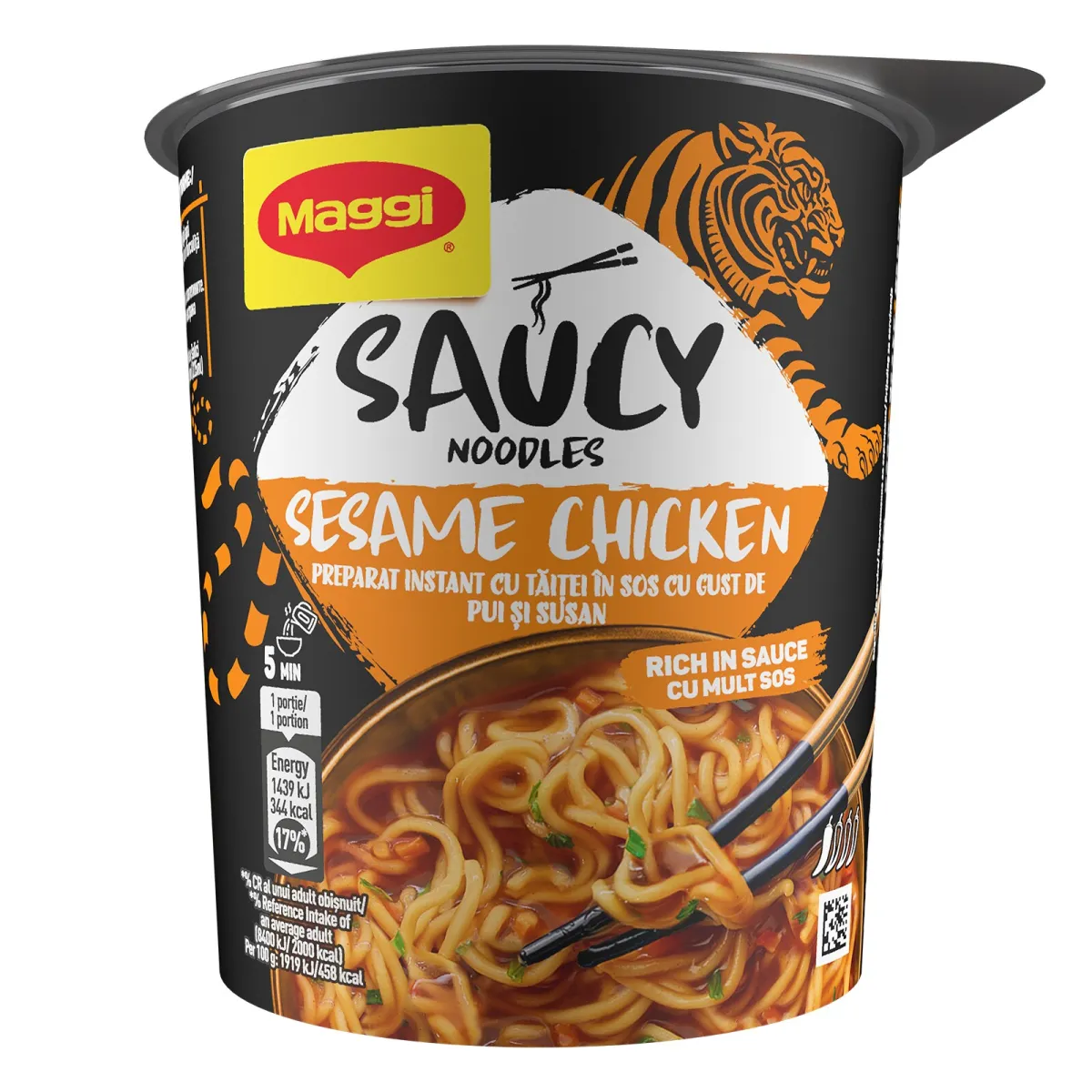 Nudle Saucy-Susam,chicken casica 75g