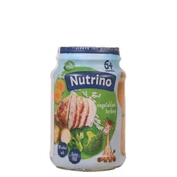 Nutrino kasica povrce sa curetinom 190g