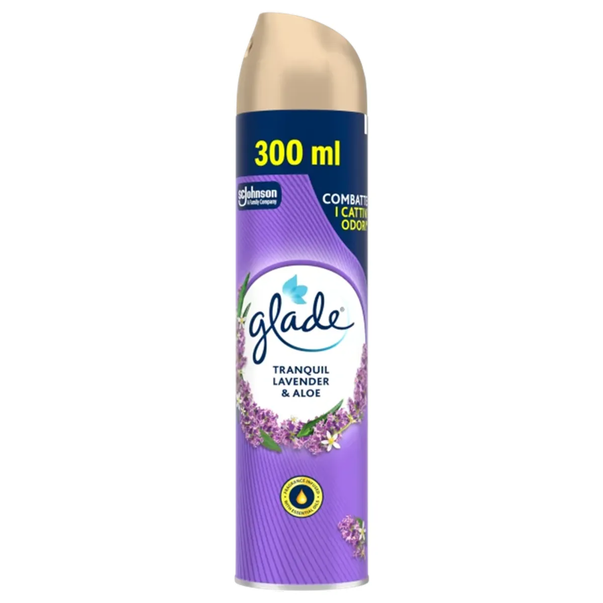 Osvez.prostor./sprej Glade Lavanda 300ml