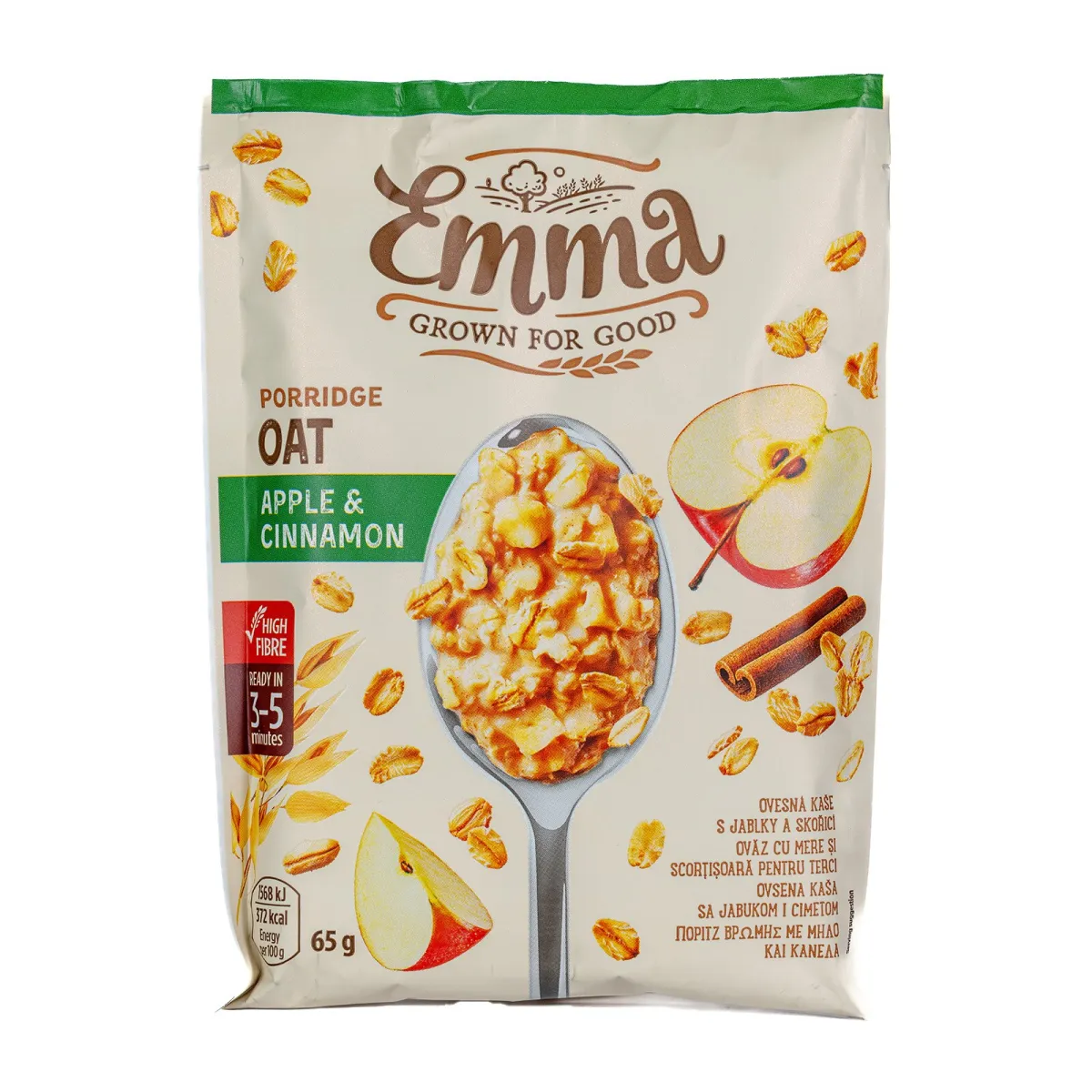 Ovsena kasa jabuka&cimet Emma 65g