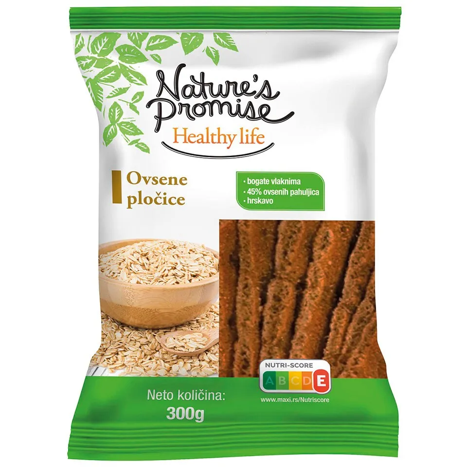 Ovsene plocice NP 300g