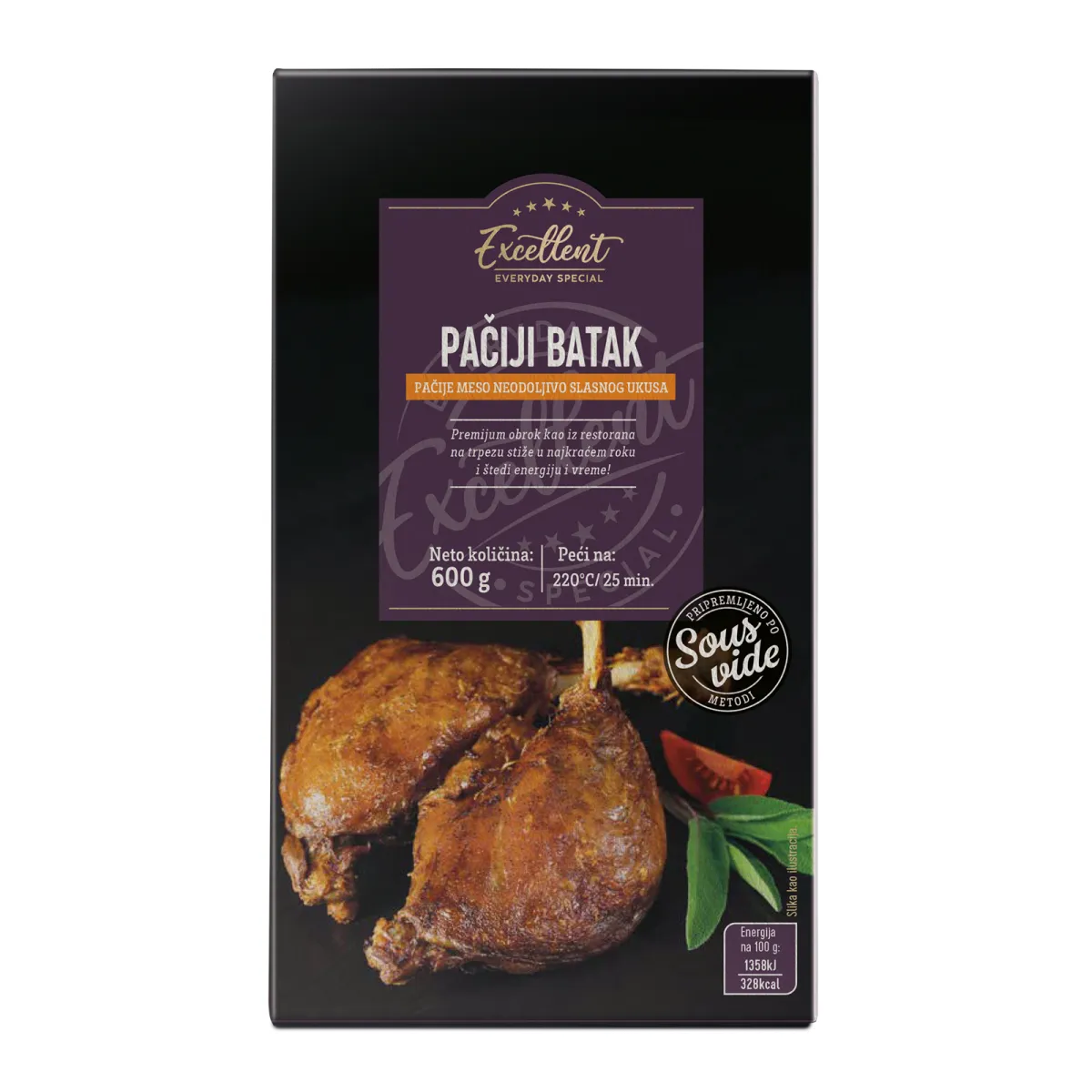 Paciji batak 550g