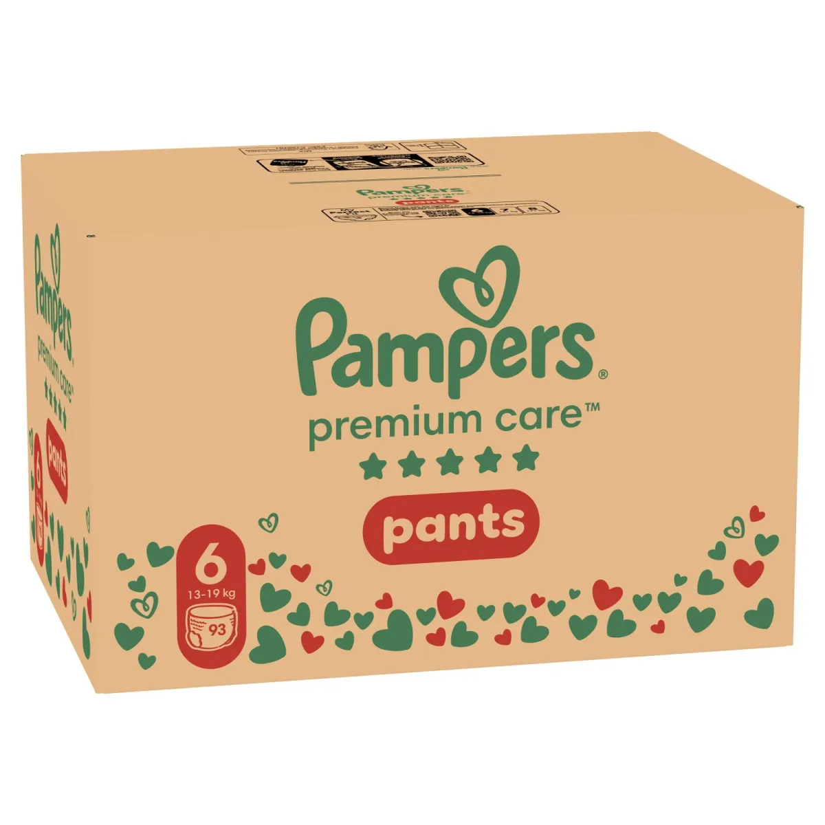 Pampers Premium Care Gacice 93 vel.6