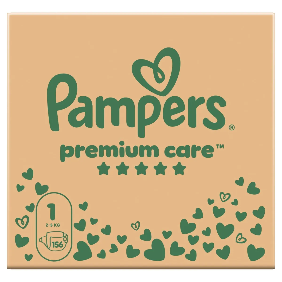 Pampers Premium care MSB s1 156ct