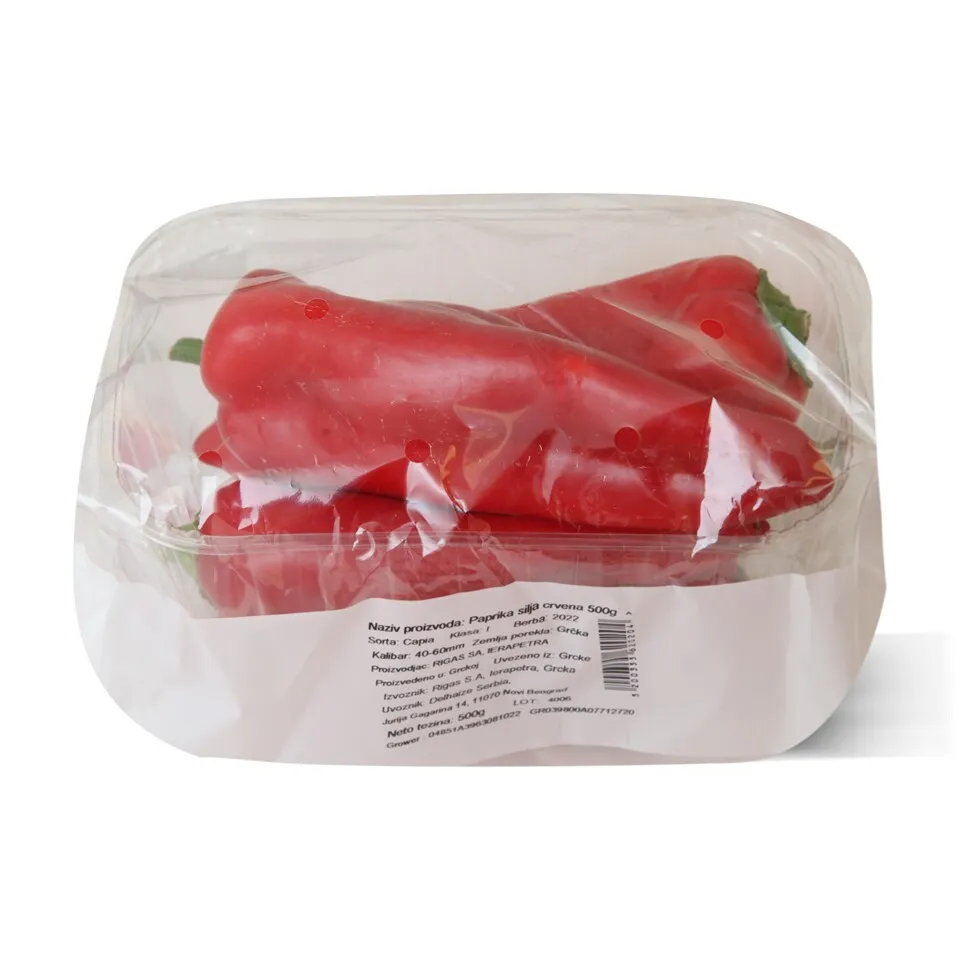 Paprika silja crvena 500g