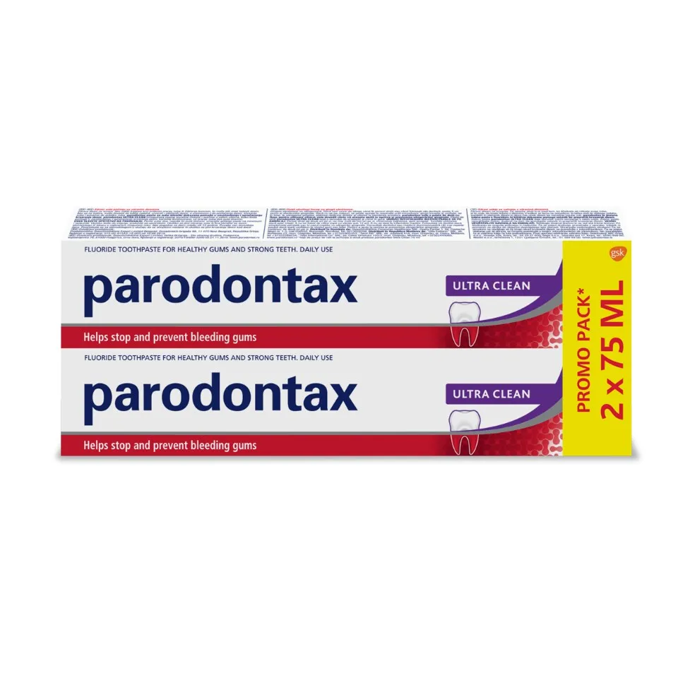 Parodontax Ultra Clean Duopack 2x75ml