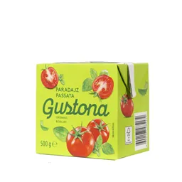 Passata bosiljak&amp;origano Gustona 500g
