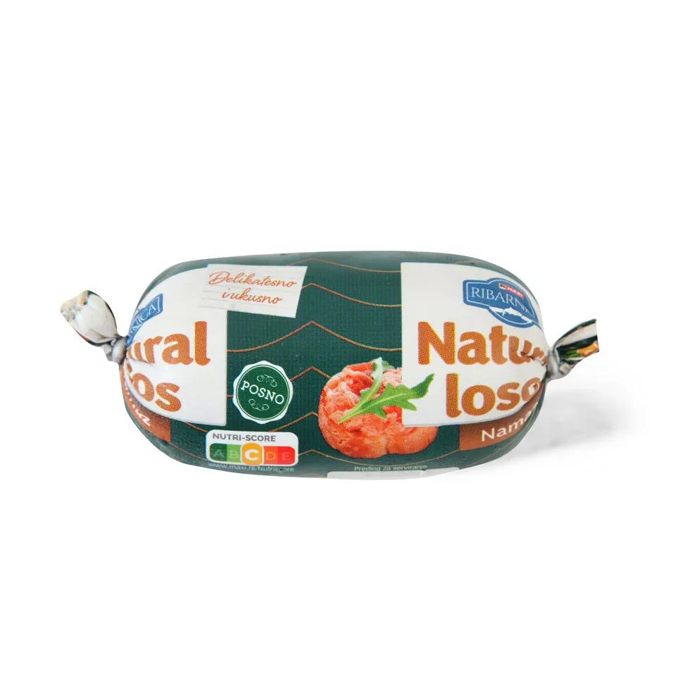 Pate losos natural 100g