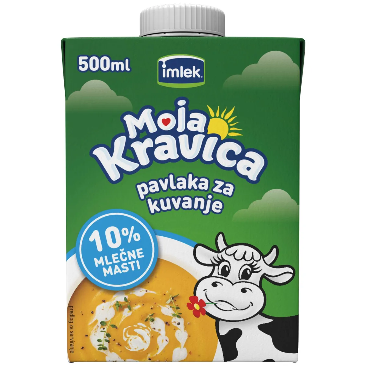 Pavlaka za kuv.10%mm Moja Kravica 500ml