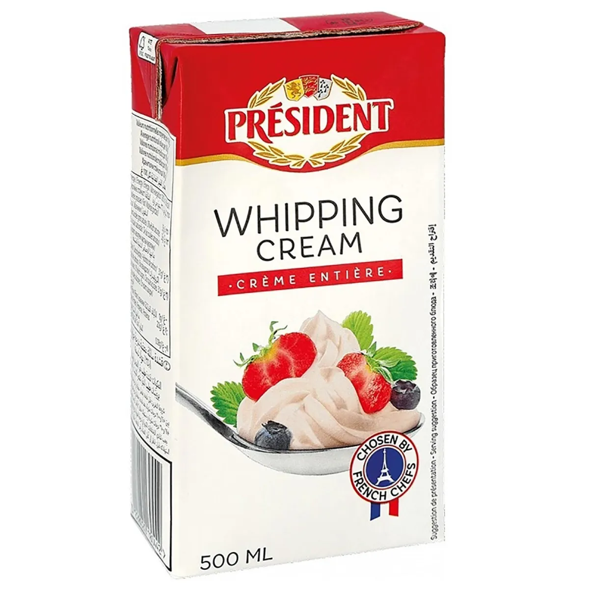 Pavlaka za slag President 500g