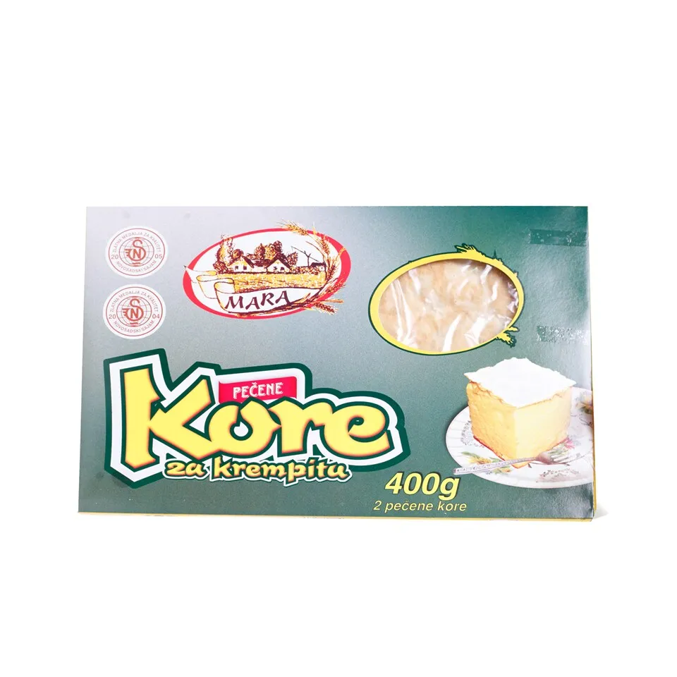 Pecene kore za krempite Mara 400g