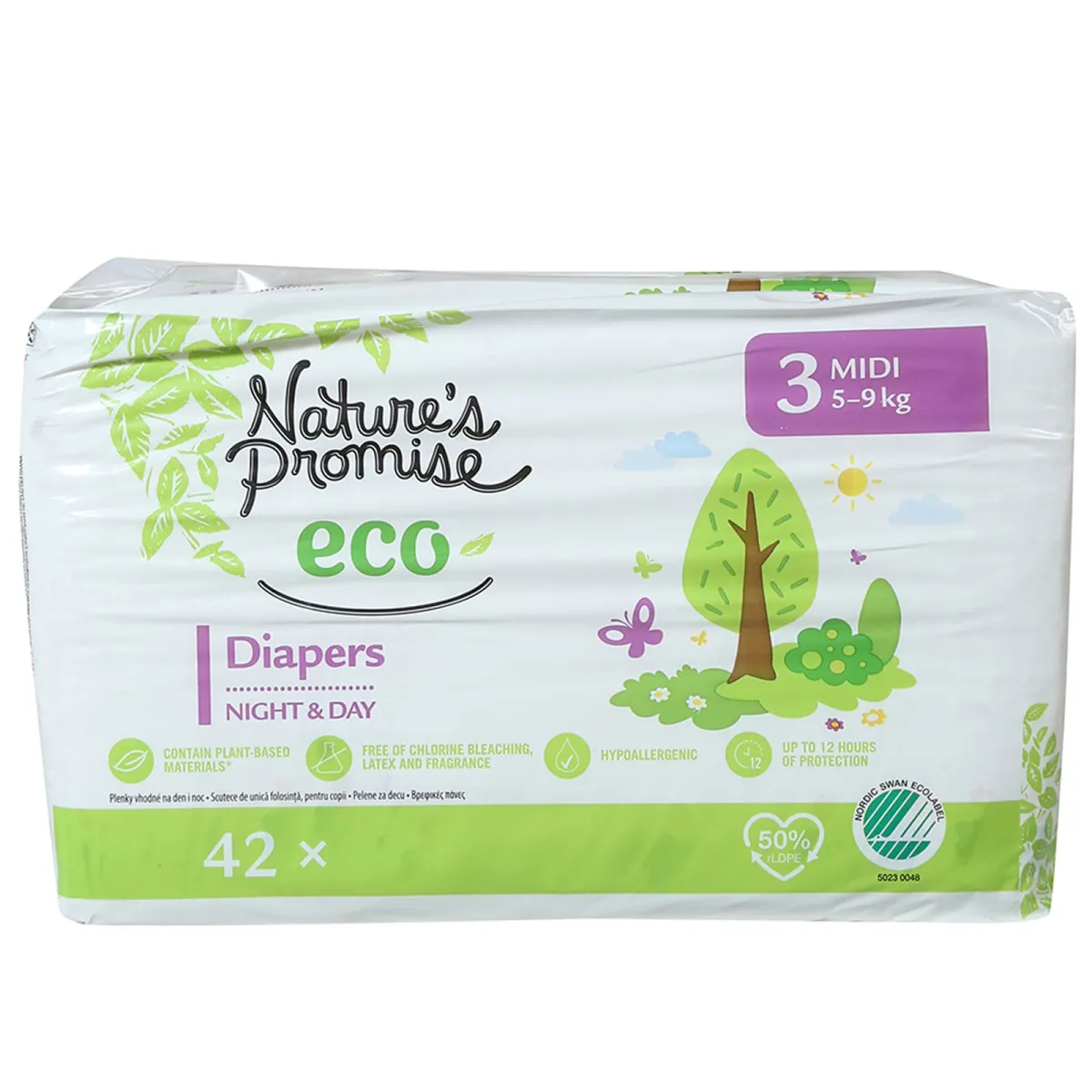 Pelene ECO Midi 3 5-9kg  NP 42 /1