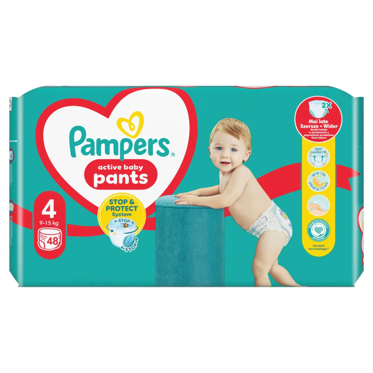 Pelene gacice Pampers VPP 4 48/1