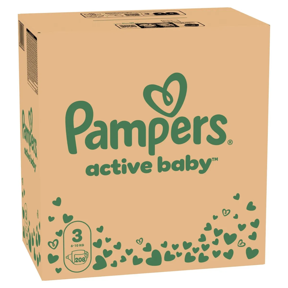 Pelene ML MSB S3 (208) Pampers