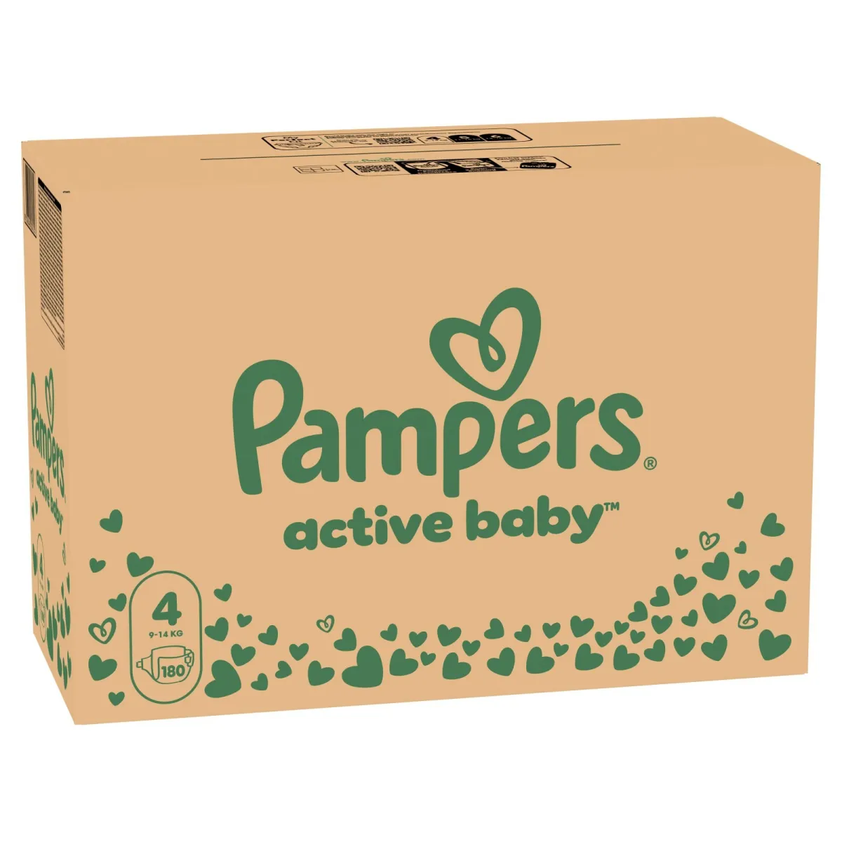 Pelene ML MSB S4 Pampers (180)