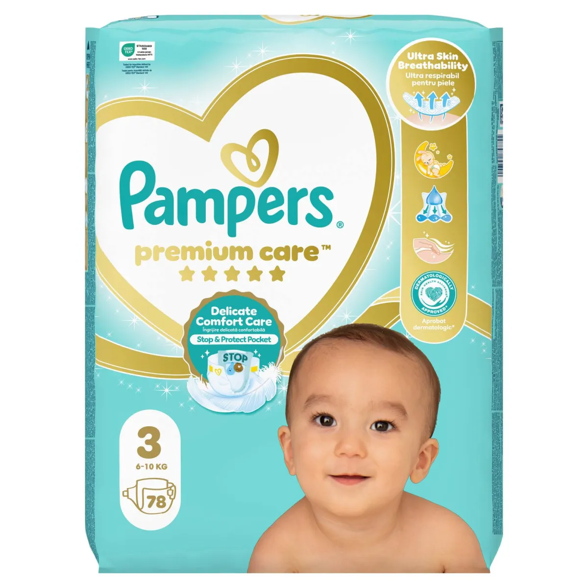 Pelene Pampers Premium S3 JP(78)