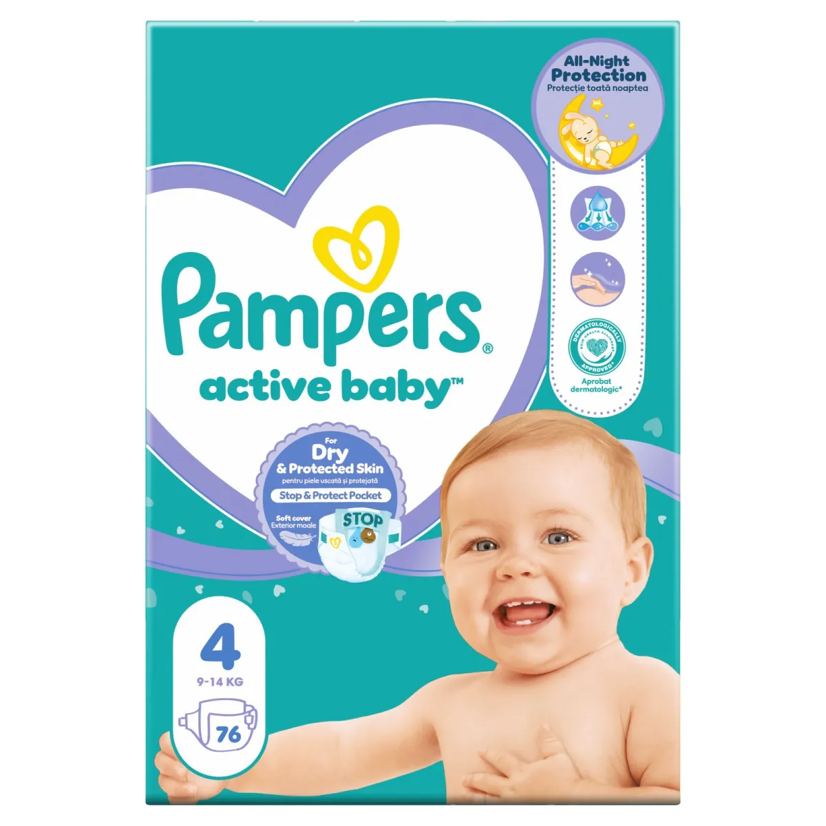 Pelene za decu Pampers 4 GP 76