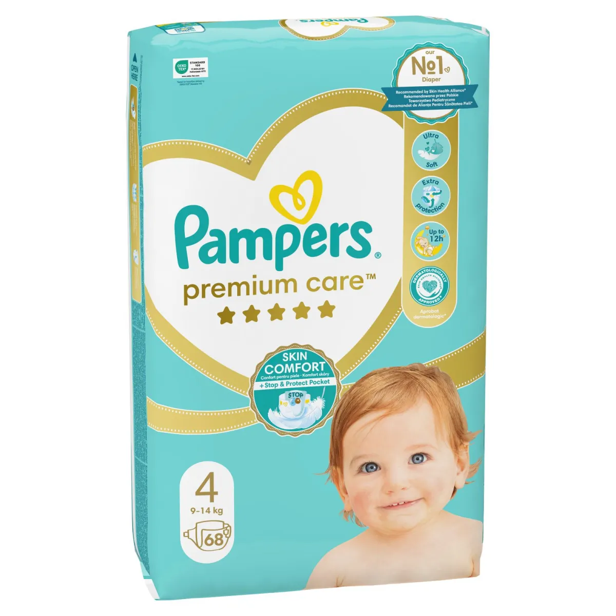 Pelene za decu Pampers Premium S4 66 JP