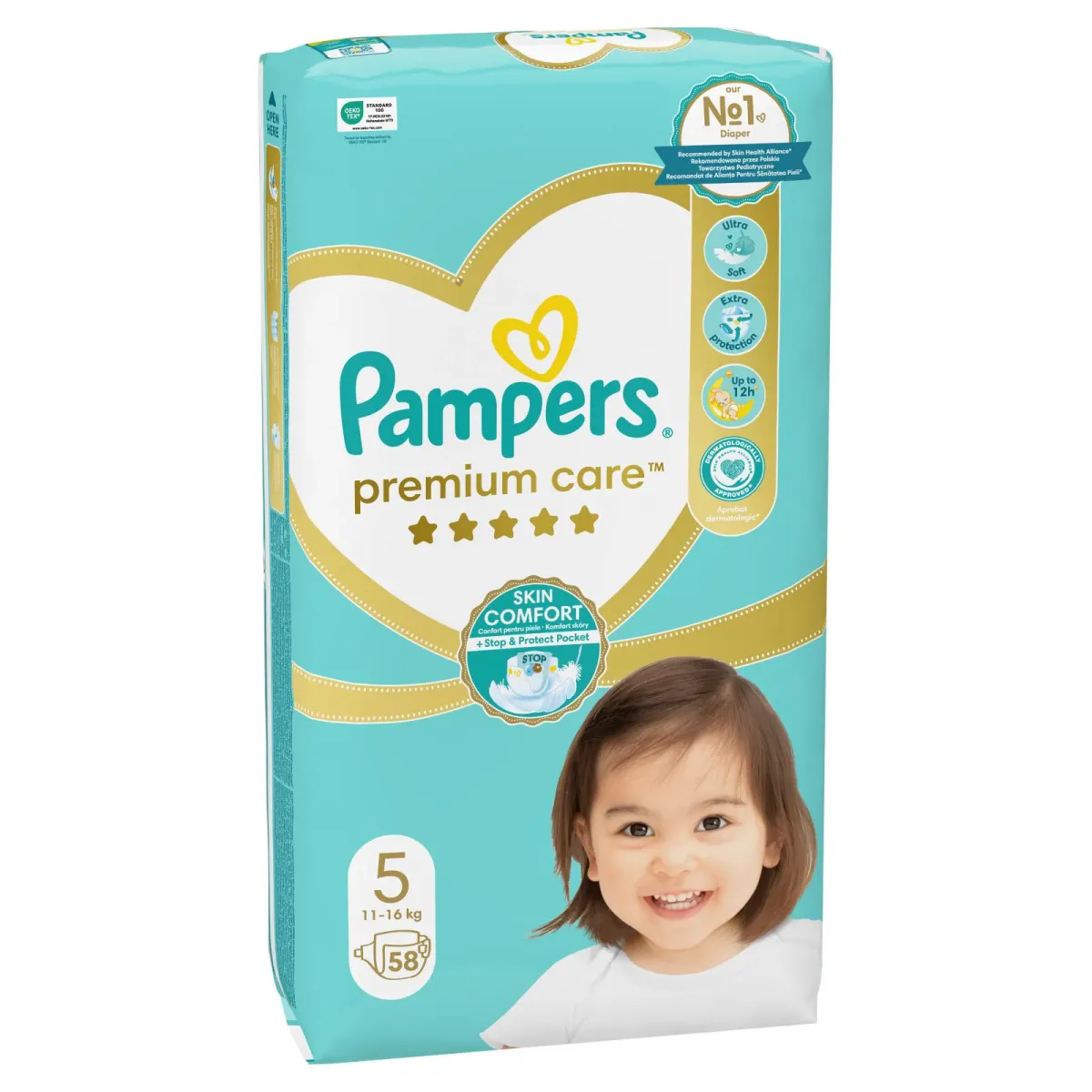 Pelene za decu Pampers Premium S5 58JP