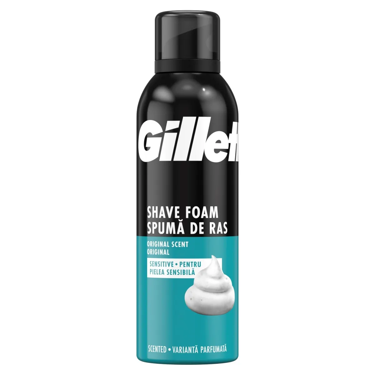 Pena za brijanje Sensitive Gillete 200ml