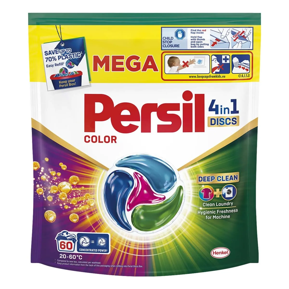 Persil Disc Color 60WL