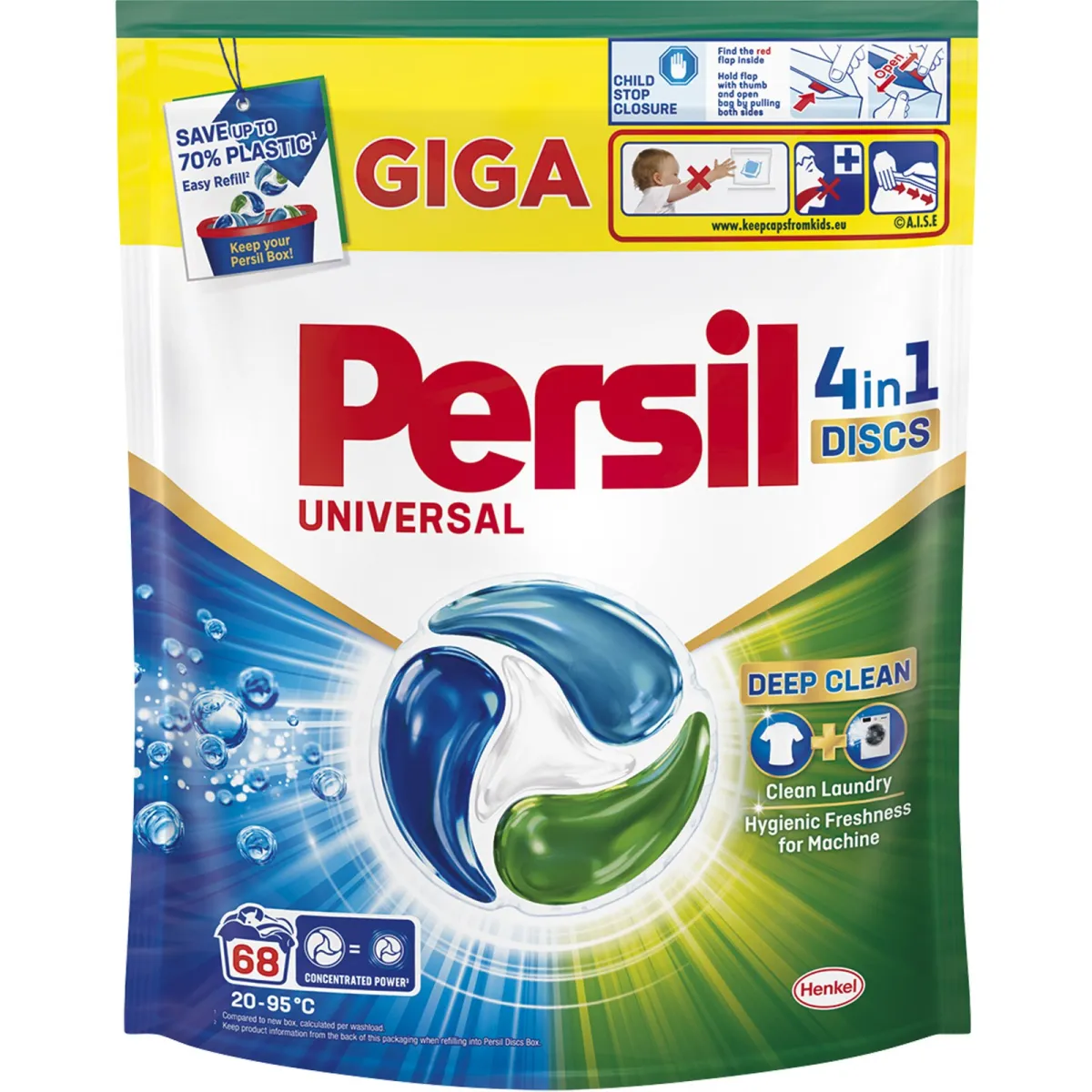 Persil Discs Universal 1,122kg 68WL