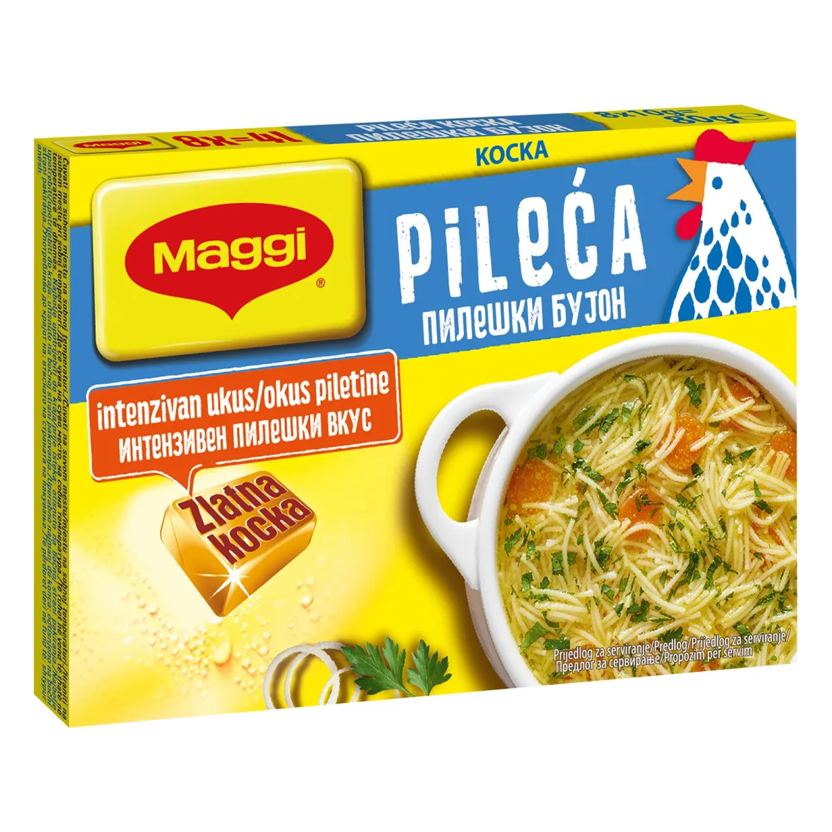 Pileci bujon Maggi 80g