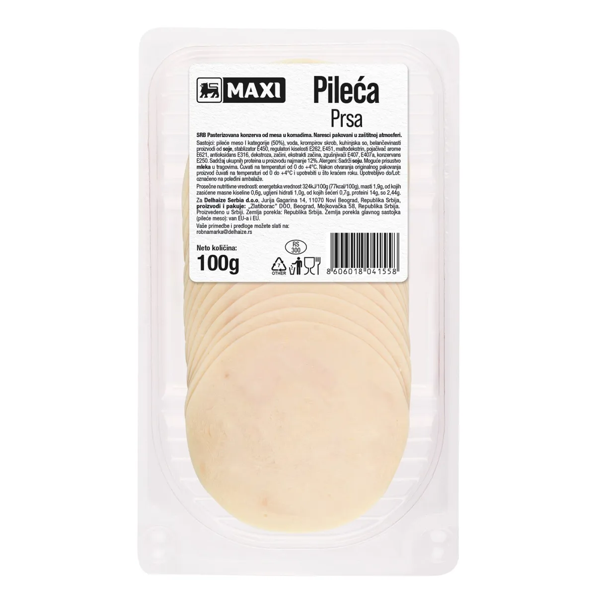 Pilec.prsa u zast.atm.Maxi 100g