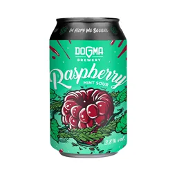 Pivo Dogma Raspberry Mint SourCAN 0,33l