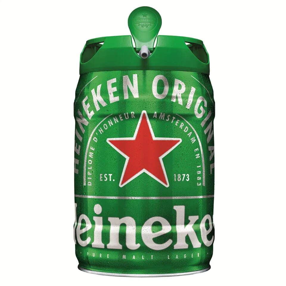 Pivo Heineken 5l KEG