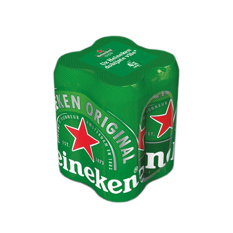 Pivo Heineken multipak 4x0.5l