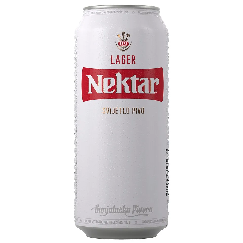Pivo Nektar 0,5l CAN
