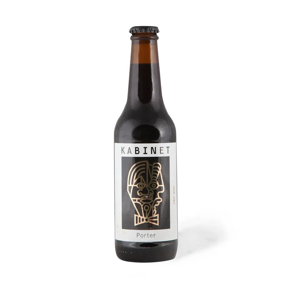 Pivo Porter Pivara Kabinet  0,33l