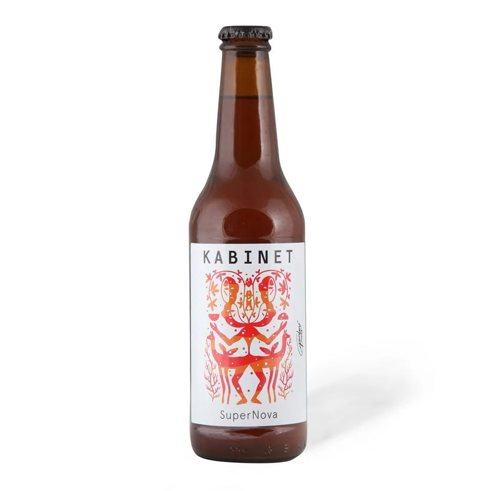 Pivo Supernova Pivara Kabinet   0,33l