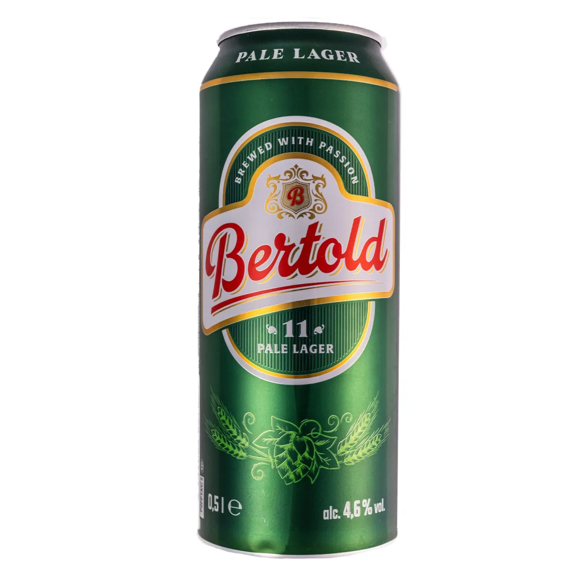 Pivo svetlo Bertold 0,5l