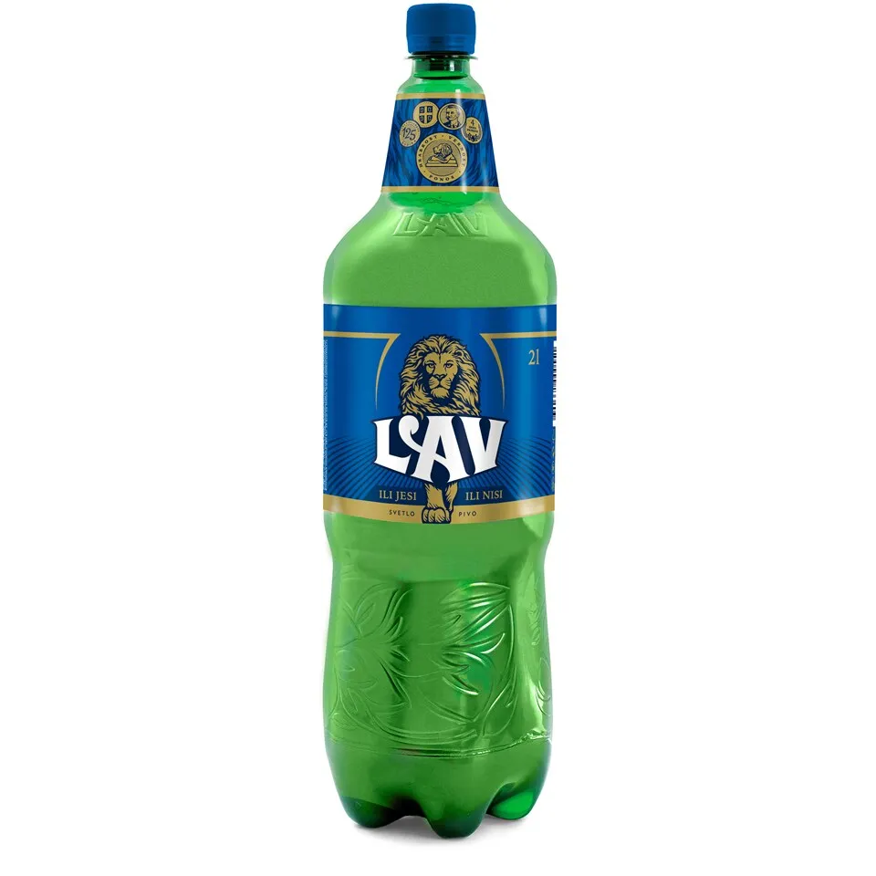 Pivo svetlo Lav 2L