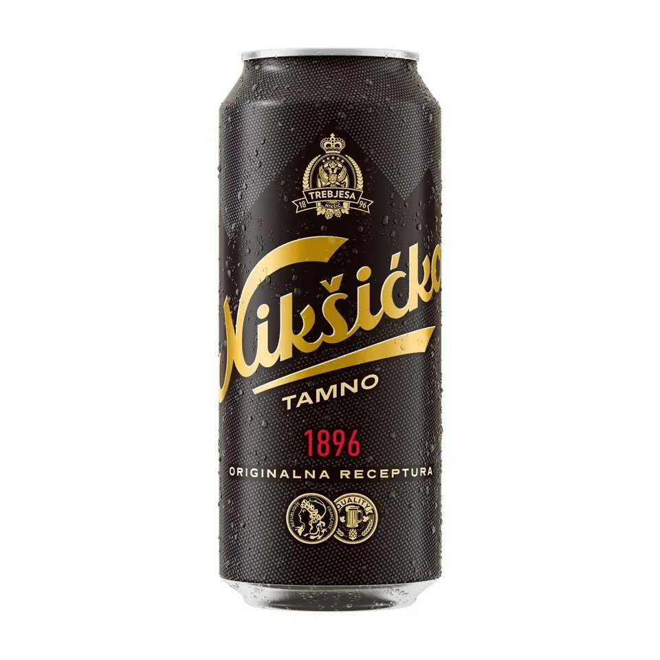 Pivo tamno Niksicko limenka 0.5l