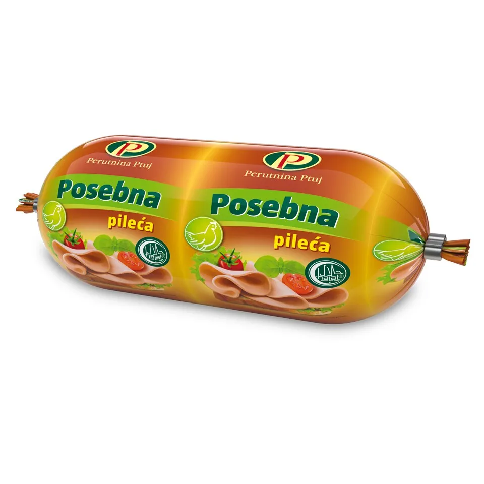 Poseb.pileca kobasica Perutnina Ptuj800g