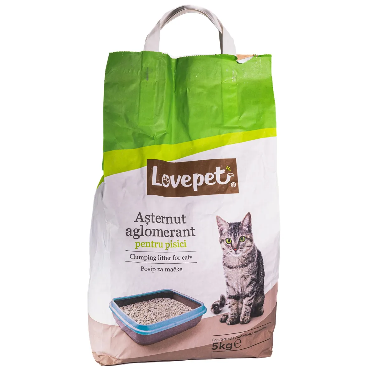 Posip za macke 5kg Lovepet