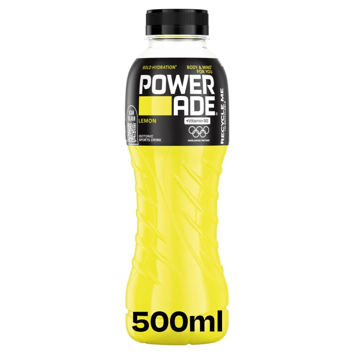 Powerade lemon 500ml