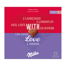 Praline Milka Nut Nugat 110g