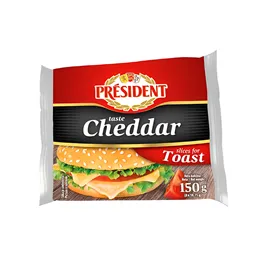 President  Cheddar listici 150g