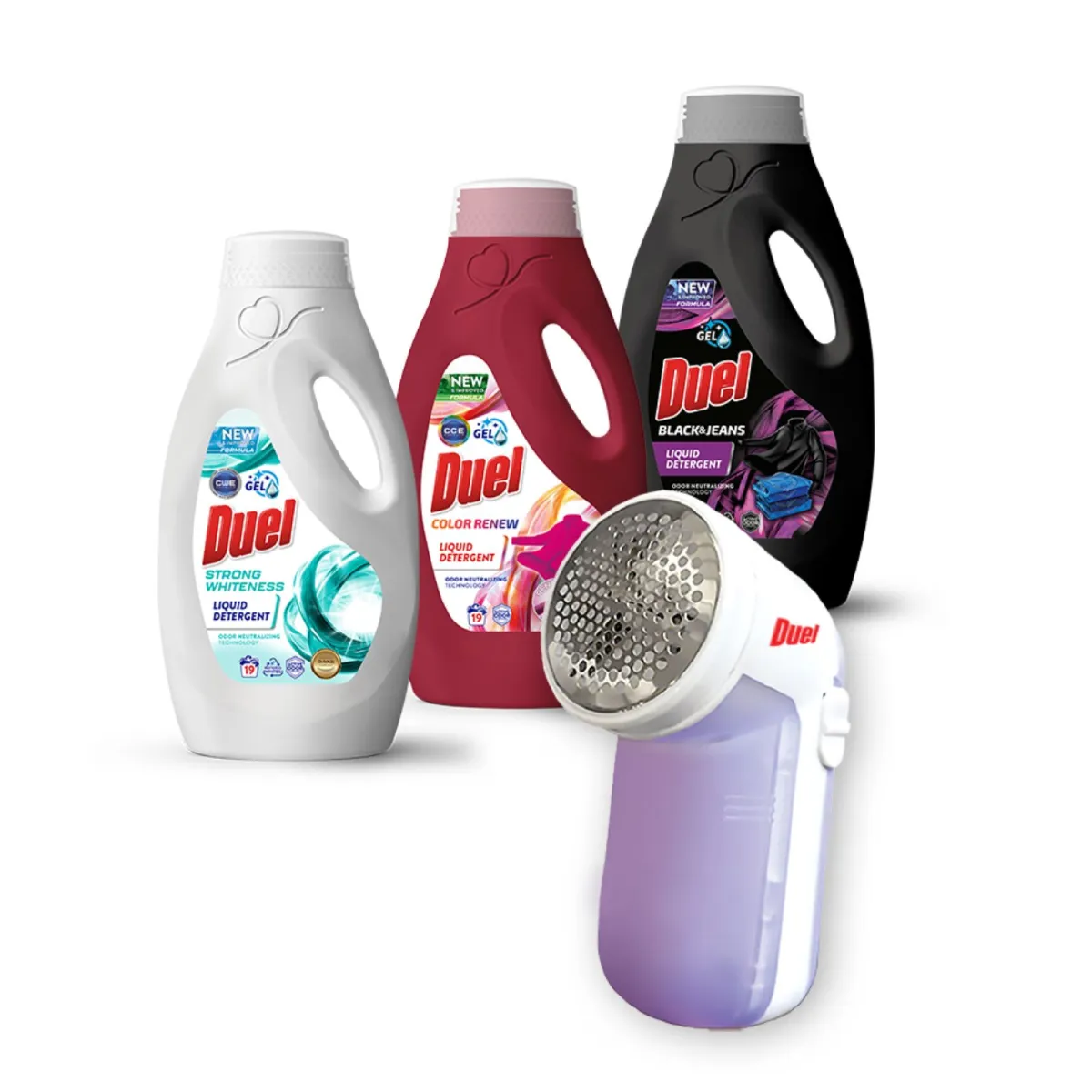 Pro.Pac.Duel TD 855mlx3+Lint remover