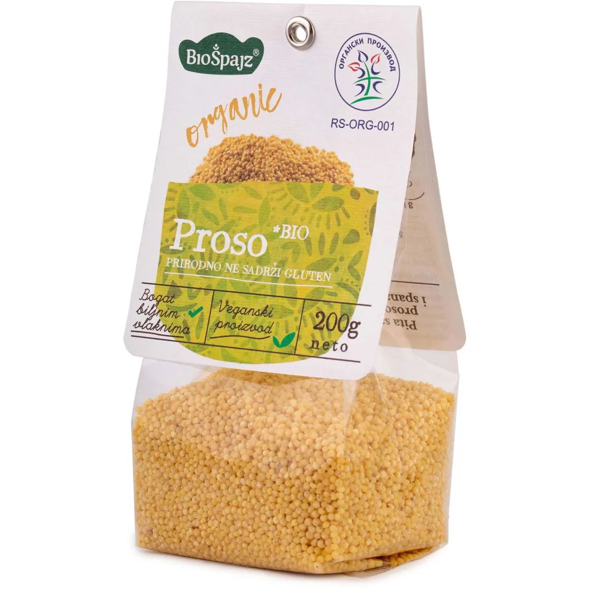 Proso 200g,BIO